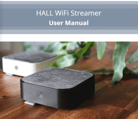 wifi streamer manual